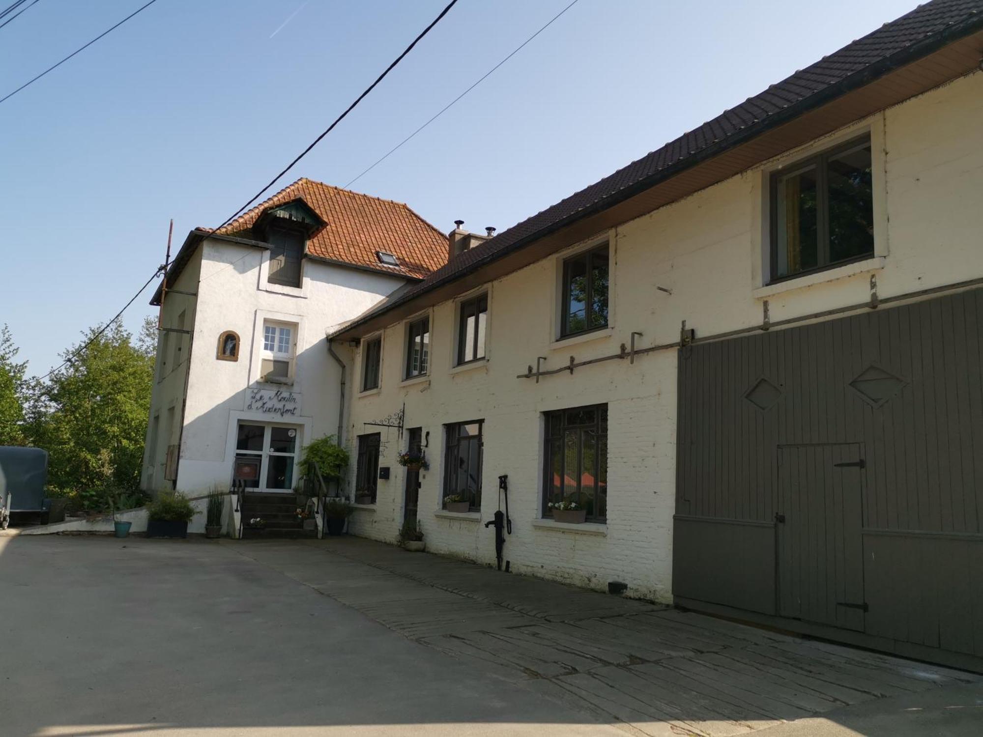 Le Moulin D'Audenfort Clerques Exteriér fotografie